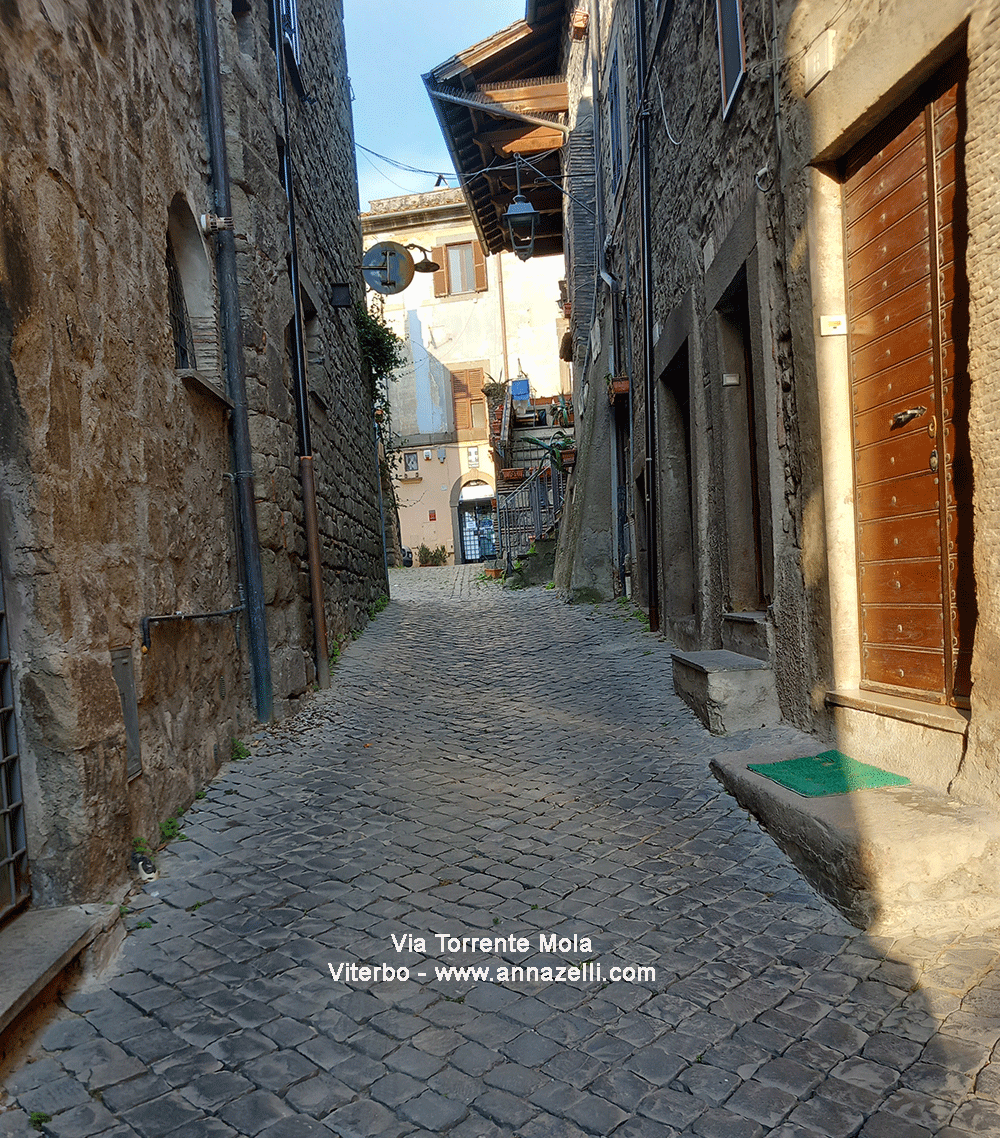 via torrente mola san pellegrino pianoscarano viterbo info e foto anna zelli