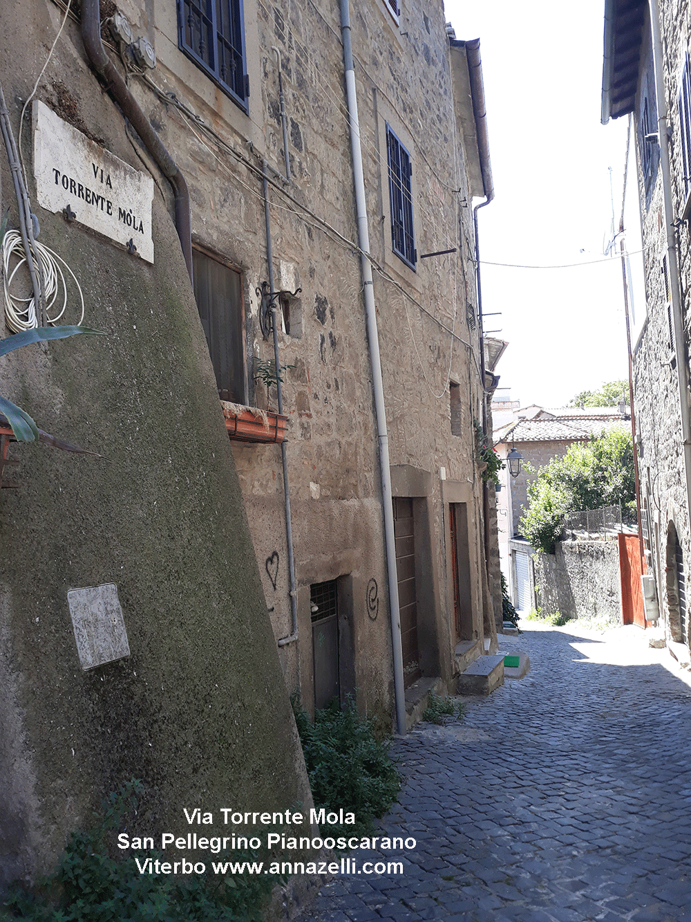 via torrente mola pianoscarano san pellegrino viterbo info foto anna zelli
