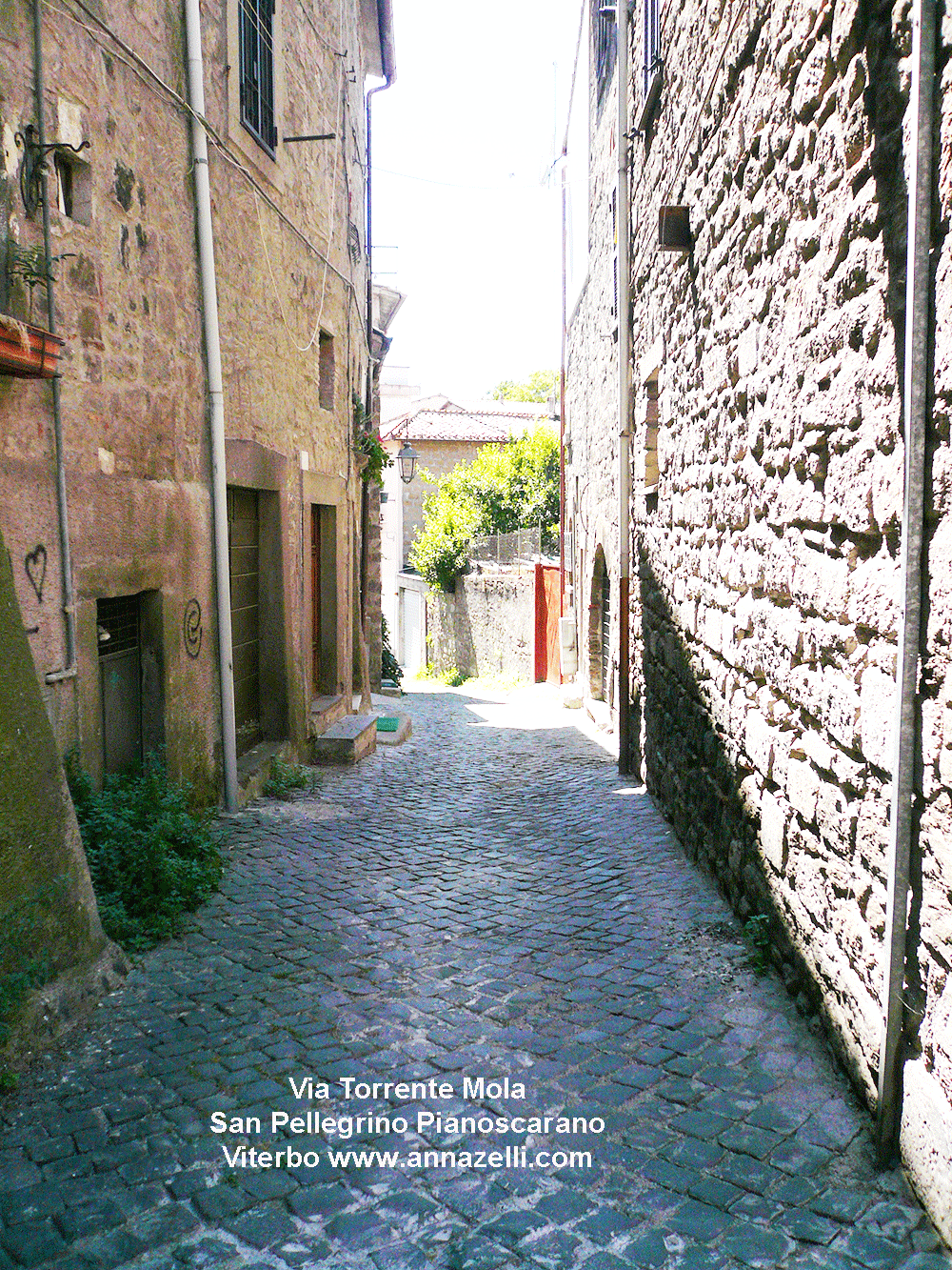via torrente mola san pellegrino pianoscarano viterbo info e foto anna zelli