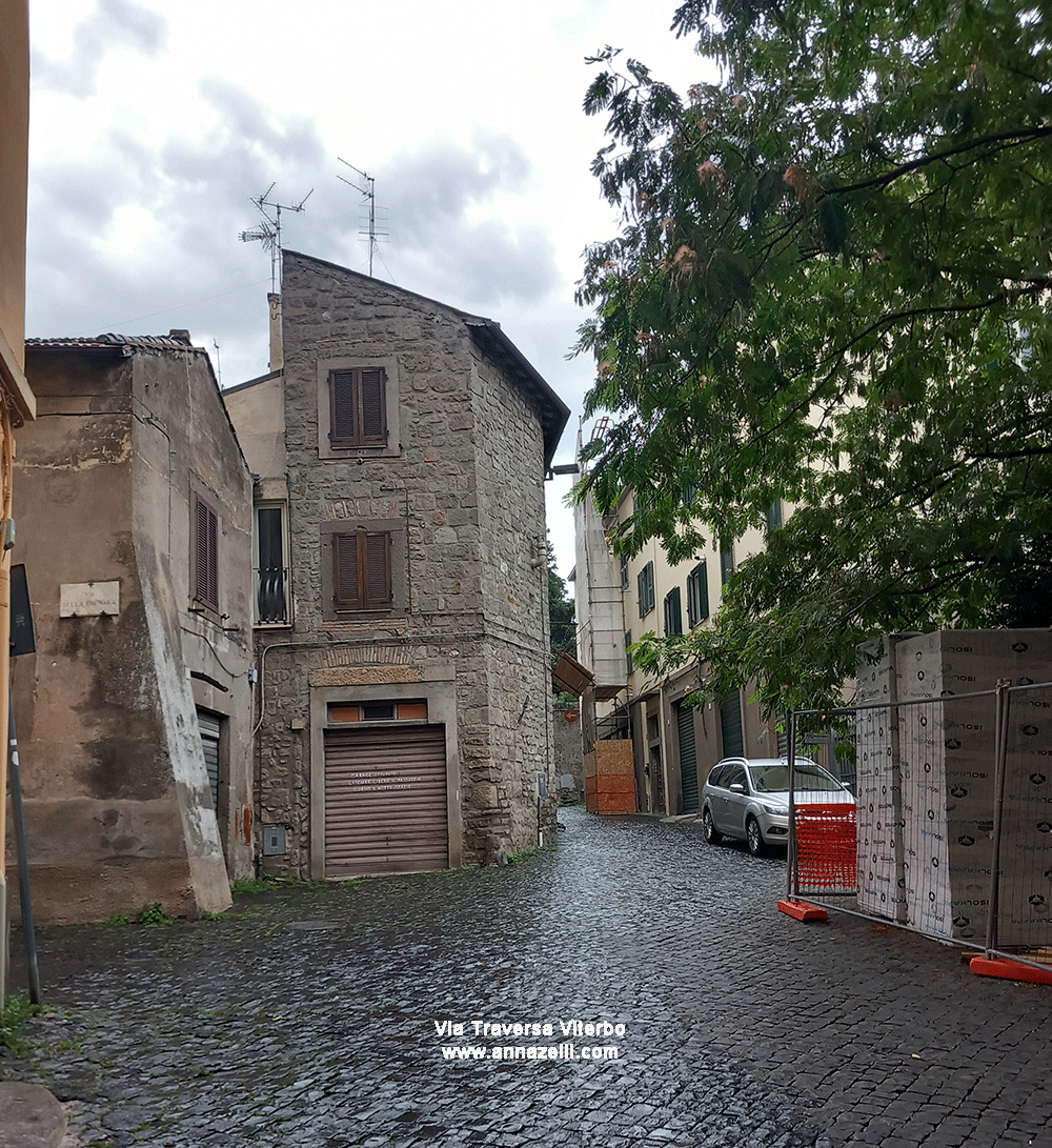 via traversa viterbo info e foto anna zelli