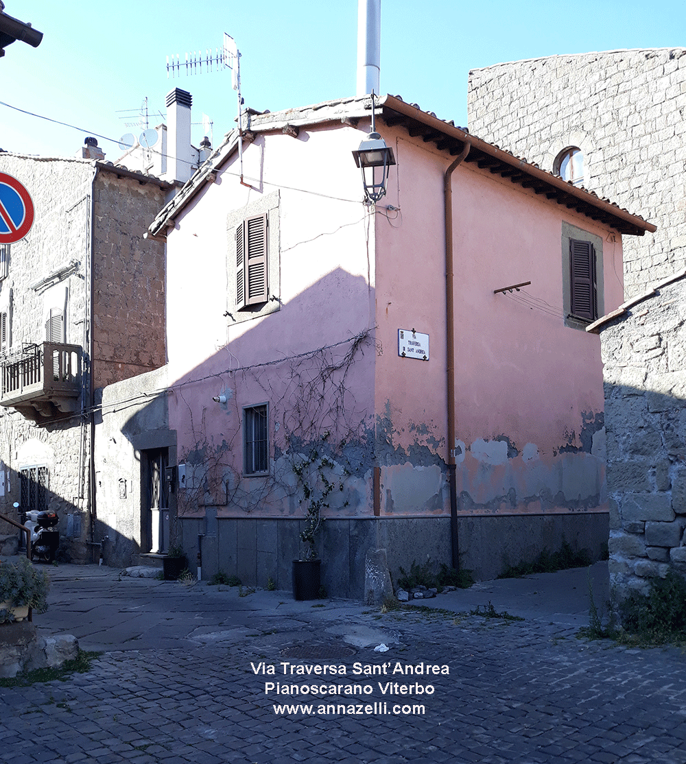 via traversa sant'andrea pianoscarano viterbo foto info anna zelli