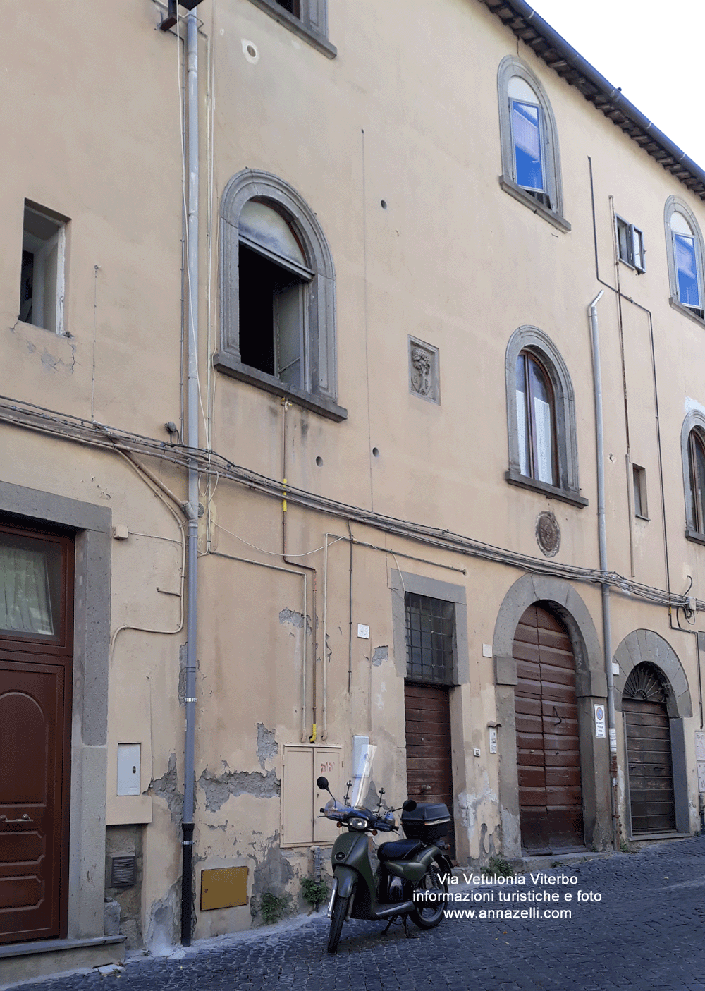 via vetulonia viterbo centro storico info e foto anna zelli