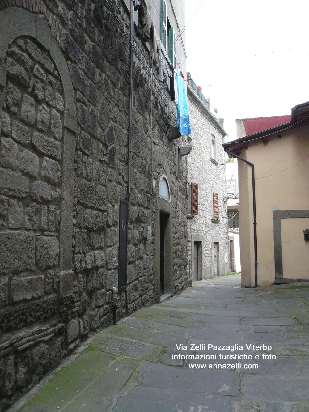 via zelli pazzaglia viterbo centro storico info e foto anna zelli