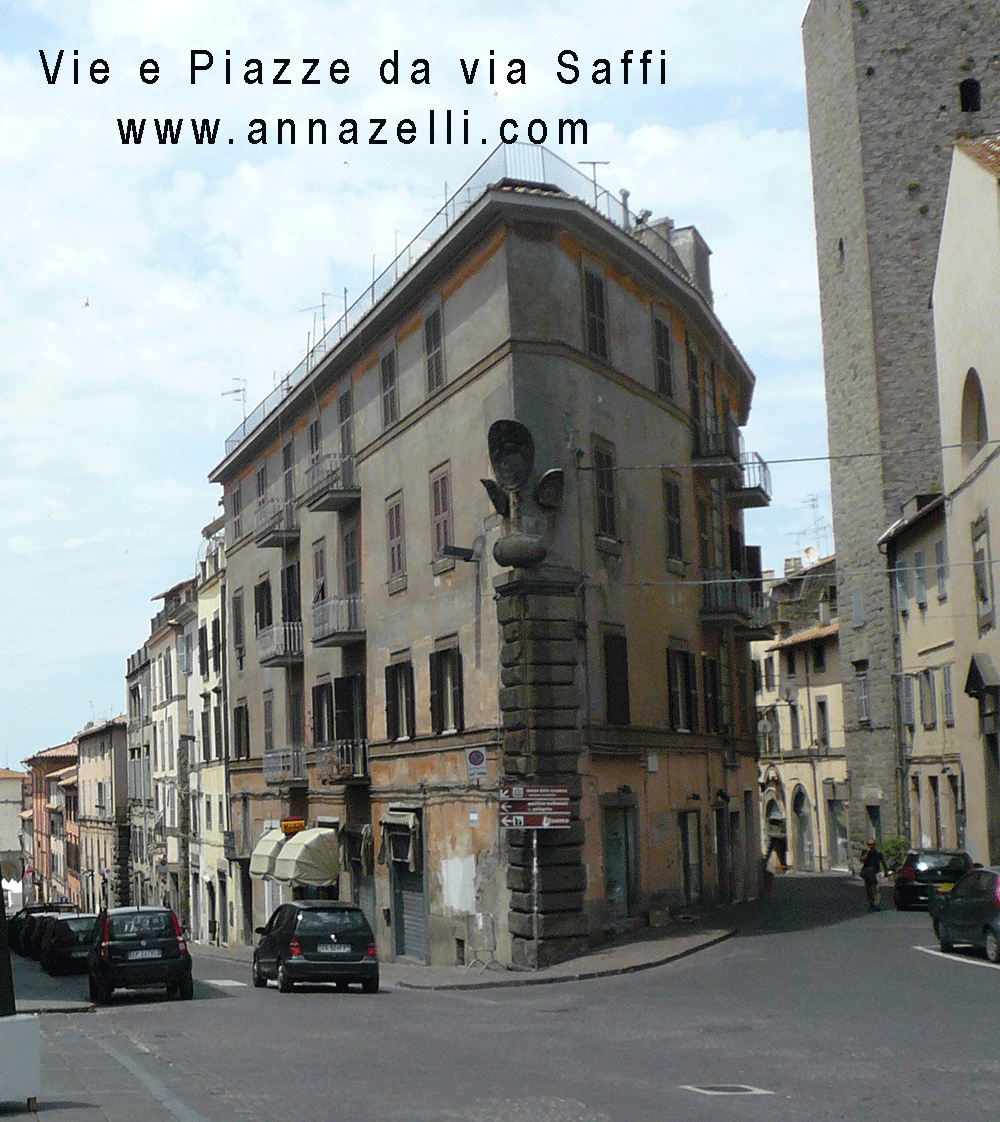 vie e piazze da via saffi viterbo info e foto anna zelli