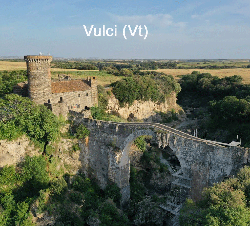 vulci viterbo ponte