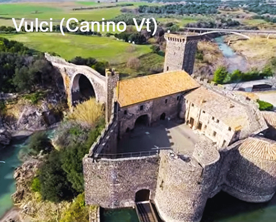 vulci canino viterbo