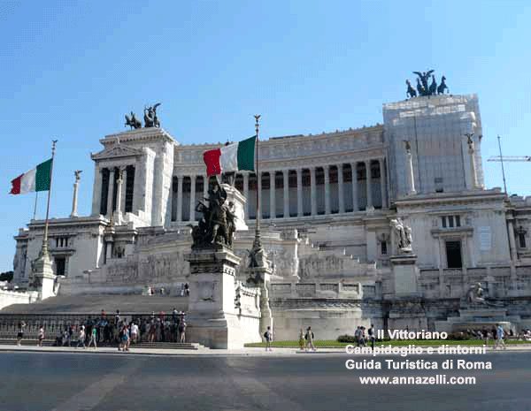 monumento a vittorio emanuele campidoglio e dintorni (roma)