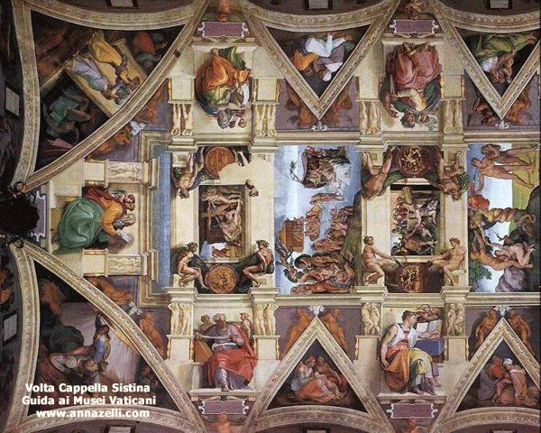 volta della cappella sistina (1)