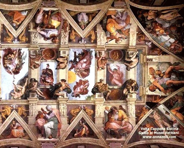 volta della cappella sistina (2)